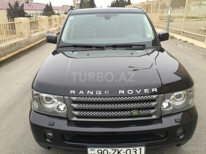 Land Rover RR Sport 2009, 158,247 km - 2.7 л - Bakı