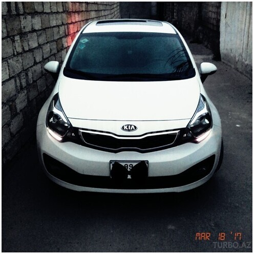 Kia Rio 2013, 29,500 km - 1.4 l - Bakı