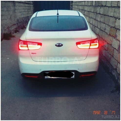Kia Rio 2013, 29,500 km - 1.4 l - Bakı