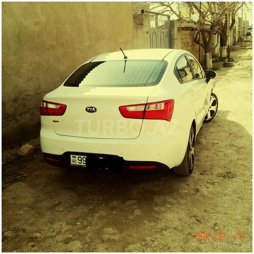 Kia Rio 2013, 29,500 km - 1.4 l - Bakı