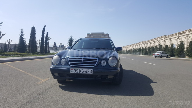 Mercedes E 240 1999, 228,500 km - 2.4 l - Gəncə