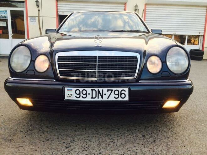 Mercedes E 200 1998, 194,233 km - 2.0 l - İmişli