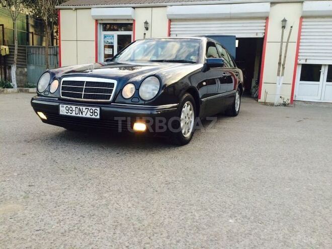 Mercedes E 200 1998, 194,233 km - 2.0 l - İmişli