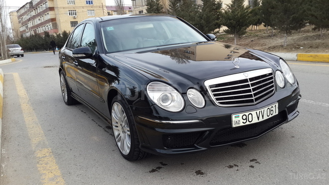 Mercedes E 320 2002, 204,000 km - 3.2 l - Sumqayıt