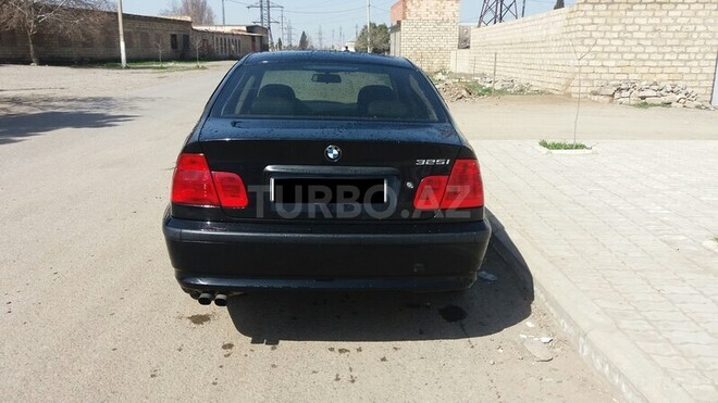 BMW 325 2001, 210,000 km - 2.5 l - Samux