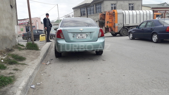 Chevrolet Lacetti 2005, 255,000 km - 1.5 l - Bakı