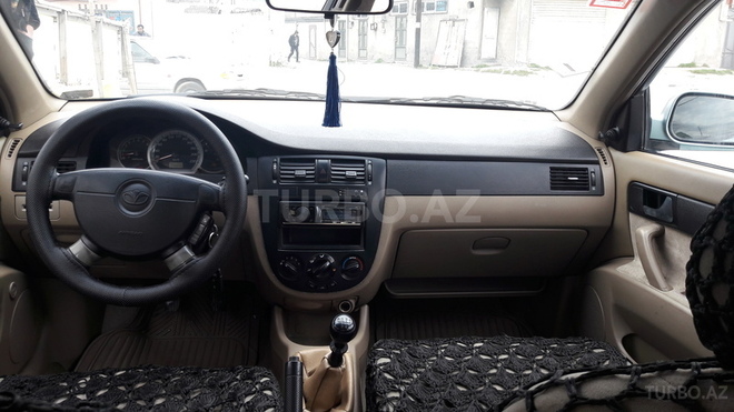 Chevrolet Lacetti 2005, 255,000 km - 1.5 l - Bakı