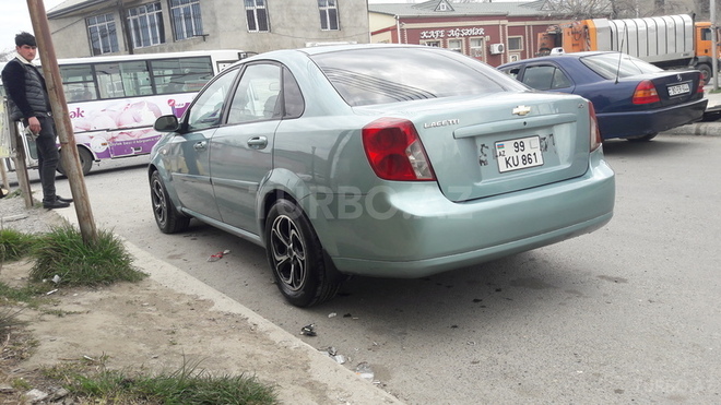 Chevrolet Lacetti 2005, 255,000 km - 1.5 l - Bakı