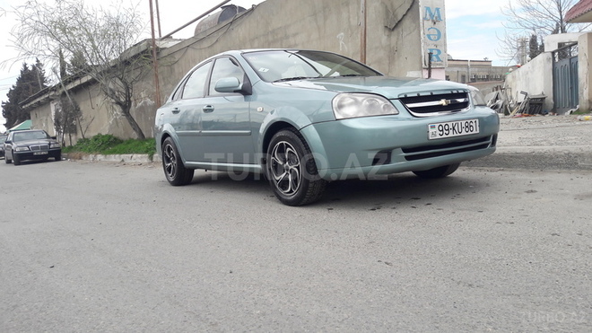 Chevrolet Lacetti 2005, 255,000 km - 1.5 l - Bakı