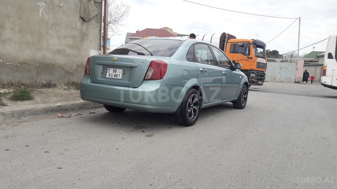 Chevrolet Lacetti 2005, 255,000 km - 1.5 l - Bakı