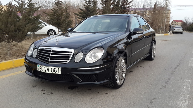 Mercedes E 320 2002, 204,000 km - 3.2 l - Sumqayıt