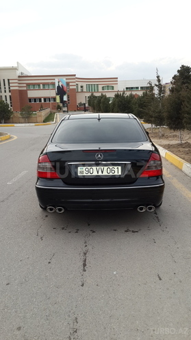 Mercedes E 320 2002, 204,000 km - 3.2 l - Sumqayıt