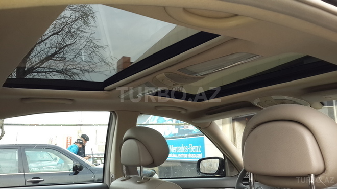 Mercedes E 320 2002, 204,000 km - 3.2 l - Sumqayıt
