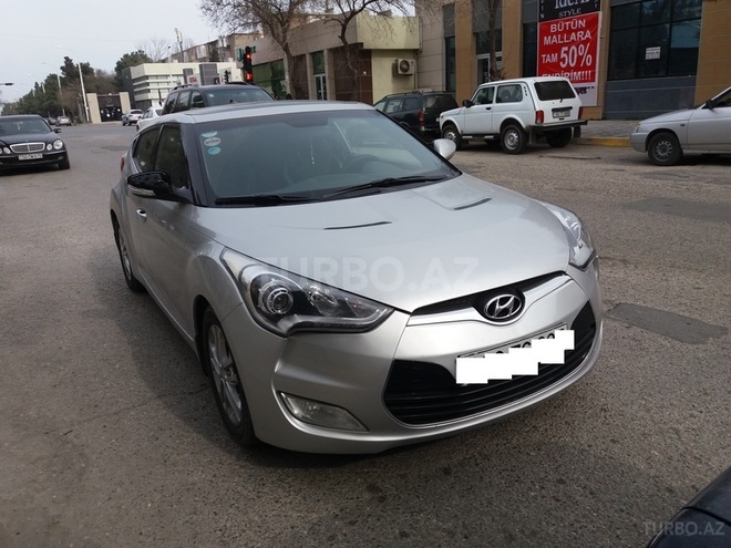 Hyundai Veloster 2012, 125,000 km - 1.6 л - Sumqayıt