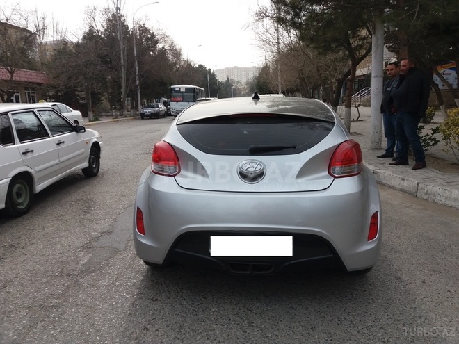 Hyundai Veloster 2012, 125,000 km - 1.6 л - Sumqayıt