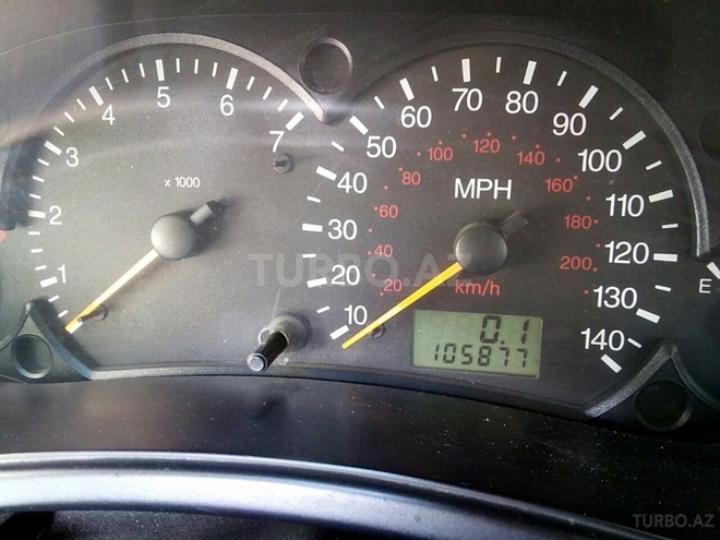 Ford Focus 2000, 170,400 km - 2.0 л - Bakı