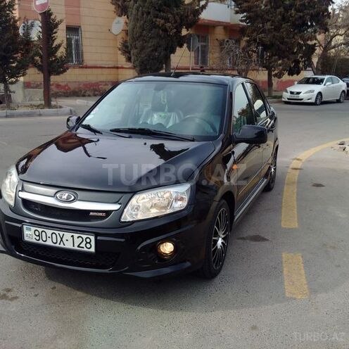 LADA (VAZ) Granta 2014, 62,000 km - 1.6 л - Bakı