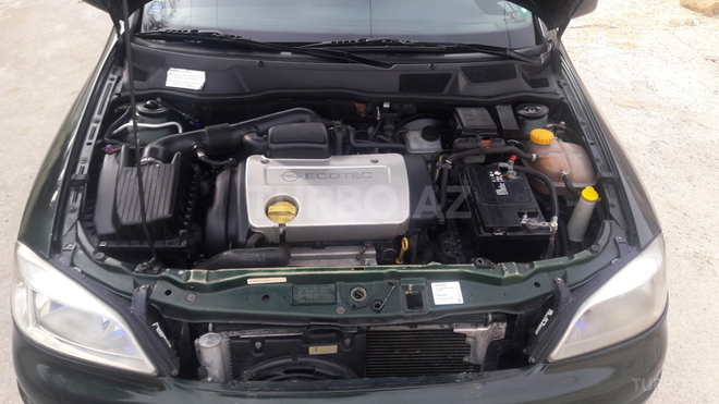 Opel Astra 2000, 346,251 km - 1.6 l - Bakı
