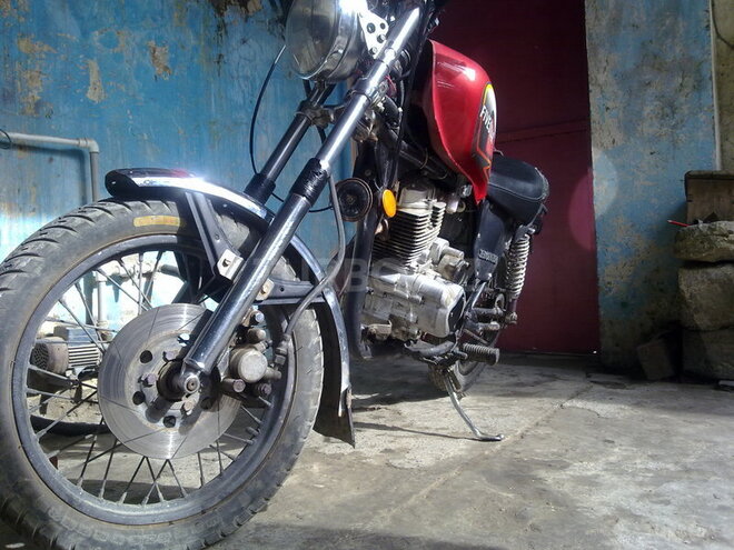 Haojue  2012, 2,000 km - 0.2 l - Bakı
