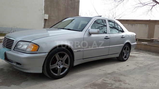 Mercedes C 220 1997, 362,907 km - 2.2 l - Bakı