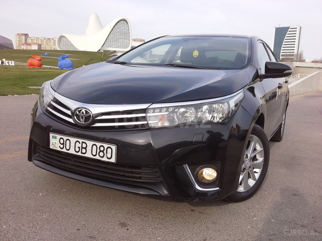 Toyota Corolla 2013, 77,000 km - 1.6 l - Bakı