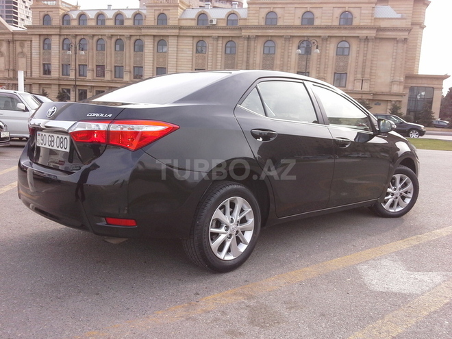 Toyota Corolla 2013, 77,000 km - 1.6 l - Bakı