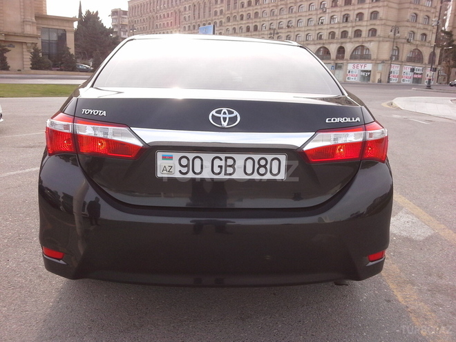 Toyota Corolla 2013, 77,000 km - 1.6 l - Bakı