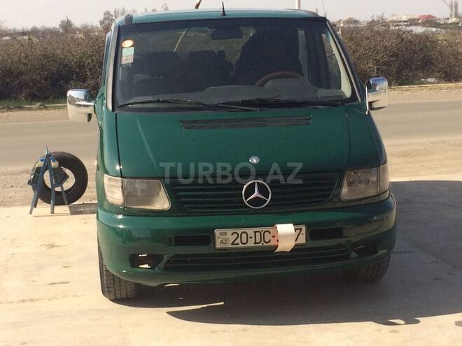 Mercedes Vito 2000, 248,000 km - 2.2 l - Şəmkir