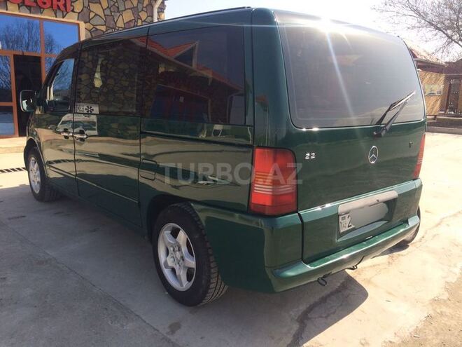 Mercedes Vito 2000, 248,000 km - 2.2 l - Şəmkir