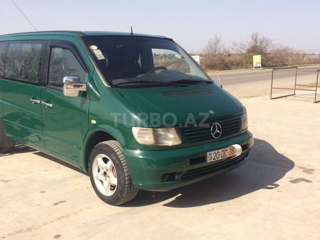Mercedes Vito 2000, 248,000 km - 2.2 l - Şəmkir