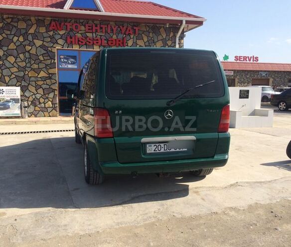 Mercedes Vito 2000, 248,000 km - 2.2 l - Şəmkir