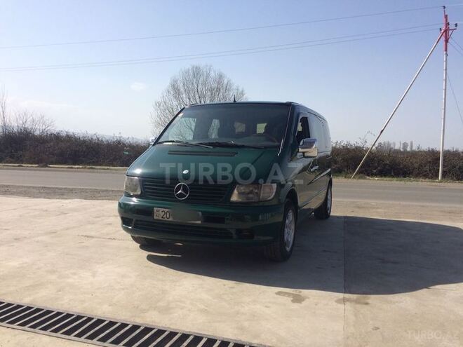 Mercedes Vito 2000, 248,000 km - 2.2 l - Şəmkir
