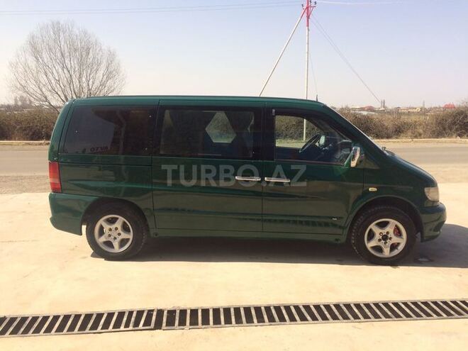 Mercedes Vito 2000, 248,000 km - 2.2 l - Şəmkir