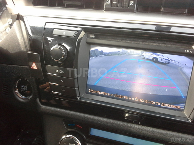 Toyota Corolla 2013, 77,000 km - 1.6 l - Bakı