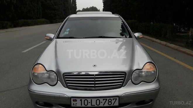 Mercedes C 180 2004, 225,000 km - 1.8 l - Sumqayıt