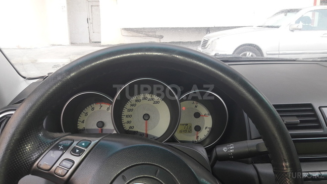 Mazda 3 2007, 161,000 km - 1.6 l - Bakı