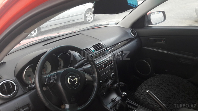 Mazda 3 2007, 161,000 km - 1.6 l - Bakı