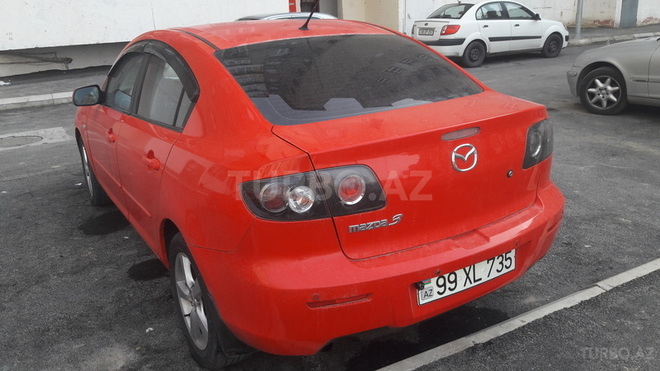 Mazda 3 2007, 161,000 km - 1.6 l - Bakı