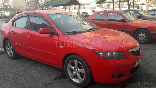 Mazda 3 2007, 161,000 km - 1.6 l - Bakı