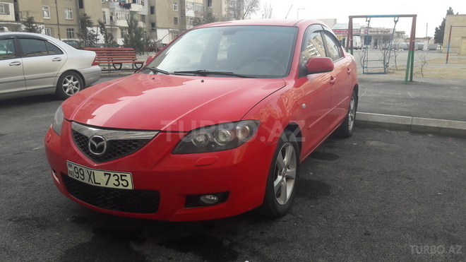 Mazda 3 2007, 161,000 km - 1.6 l - Bakı