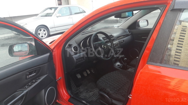 Mazda 3 2007, 161,000 km - 1.6 l - Bakı