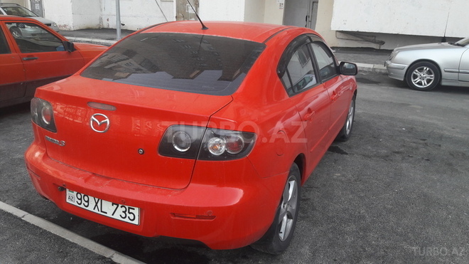 Mazda 3 2007, 161,000 km - 1.6 l - Bakı