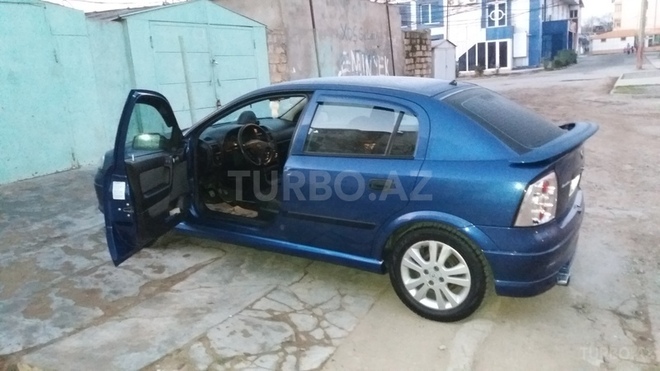 Opel Astra 2002, 220,000 km - 1.6 l - Sumqayıt