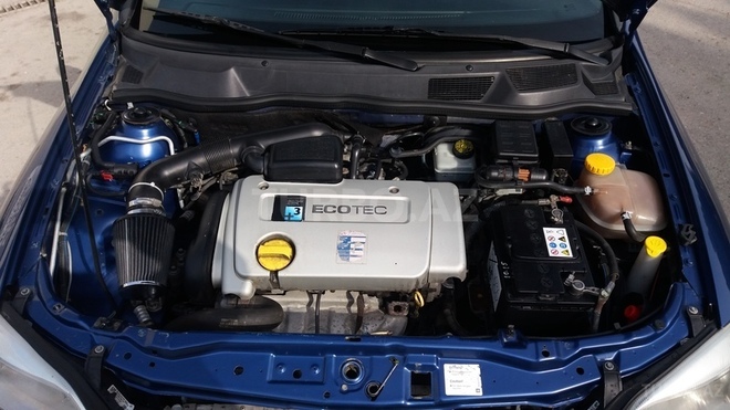 Opel Astra 2002, 220,000 km - 1.6 l - Sumqayıt