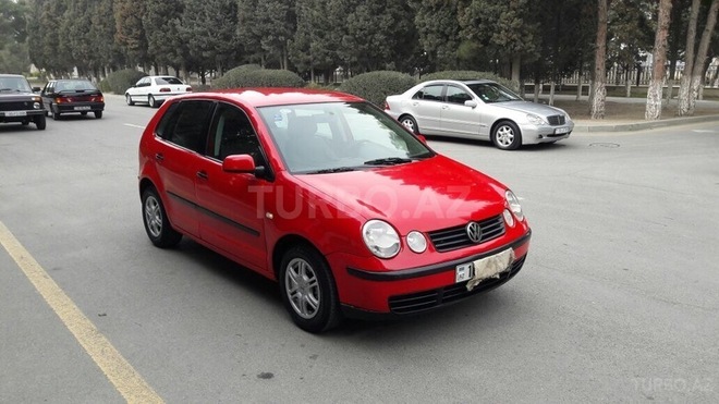 Volkswagen Polo 2004, 225,000 km - 1.4 l - Sumqayıt