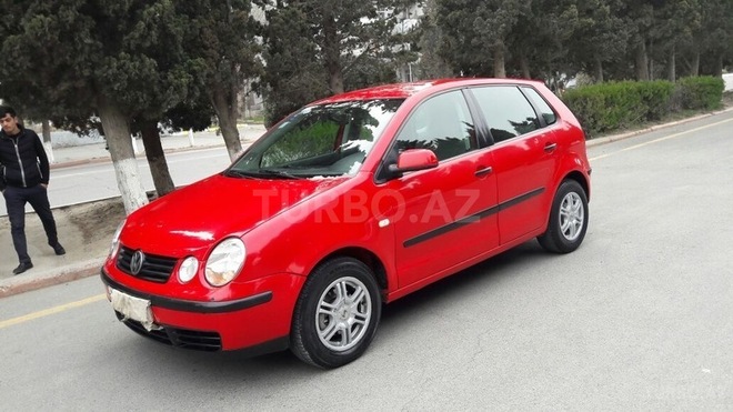 Volkswagen Polo 2004, 225,000 km - 1.4 l - Sumqayıt
