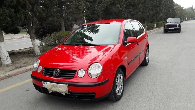 Volkswagen Polo 2004, 225,000 km - 1.4 l - Sumqayıt