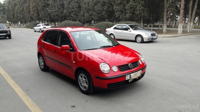 Volkswagen Polo 2004, 225,000 km - 1.4 l - Sumqayıt