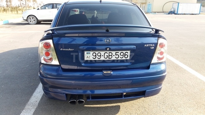 Opel Astra 2002, 220,000 km - 1.6 l - Sumqayıt