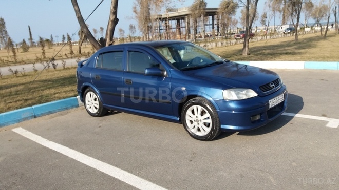 Opel Astra 2002, 220,000 km - 1.6 l - Sumqayıt